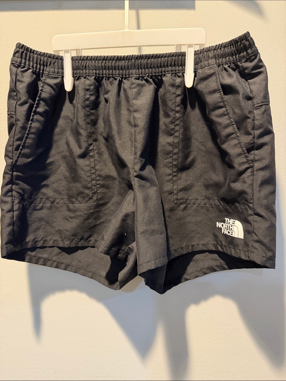 The North Face Black Elastic-Waist Kids Shorts